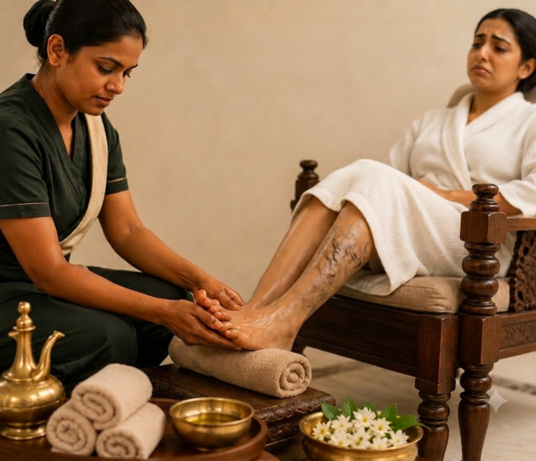 Ayurvedic Treatment for Varicose Veins