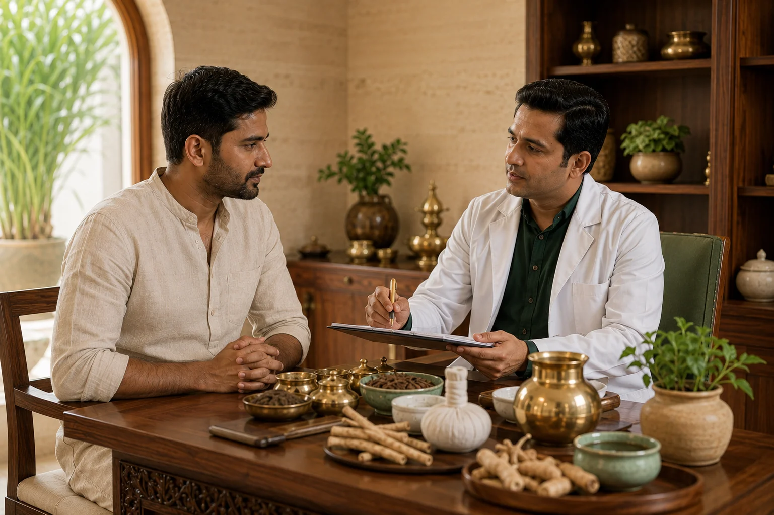 Abhyangam Therapy