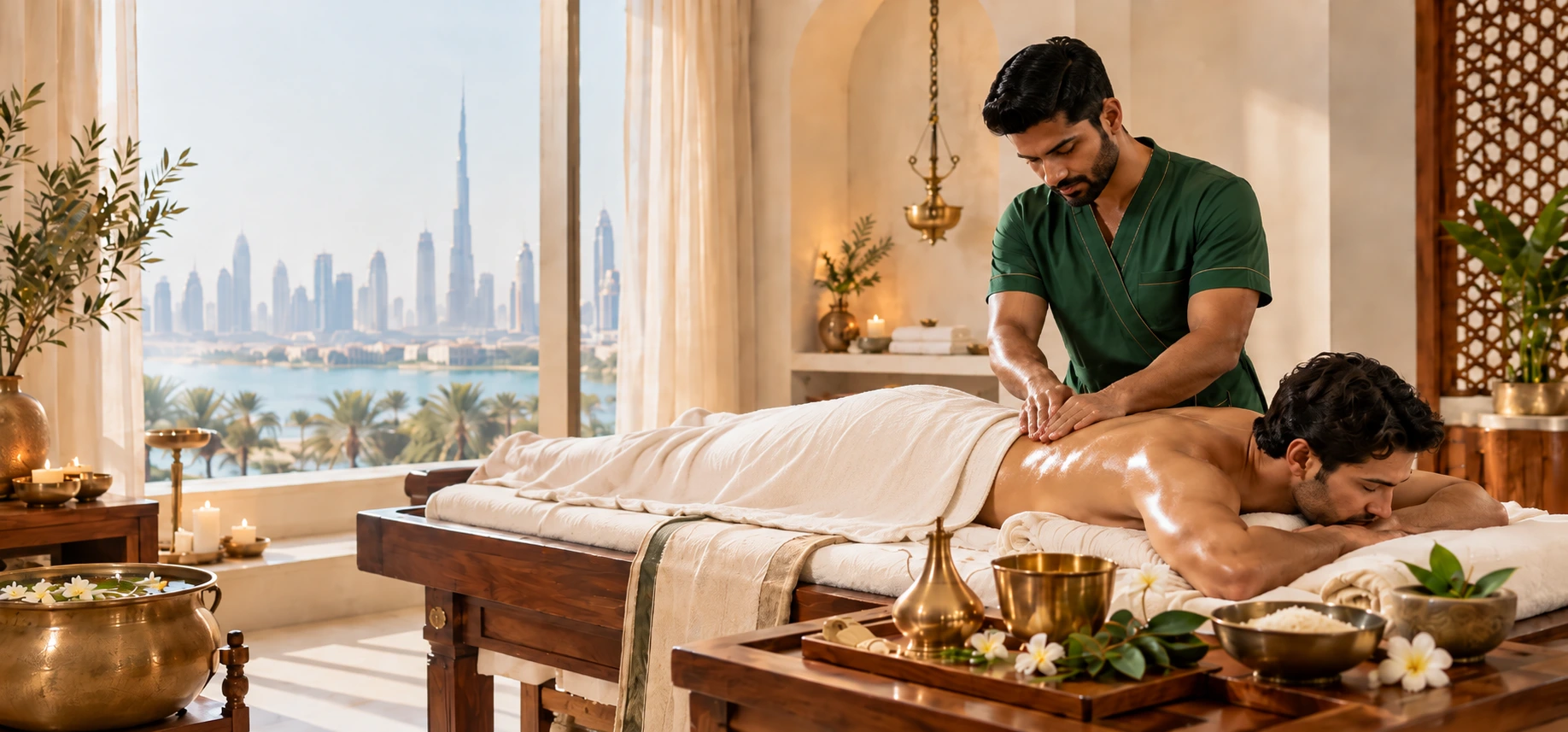 Abhyangam Therapy in UAE