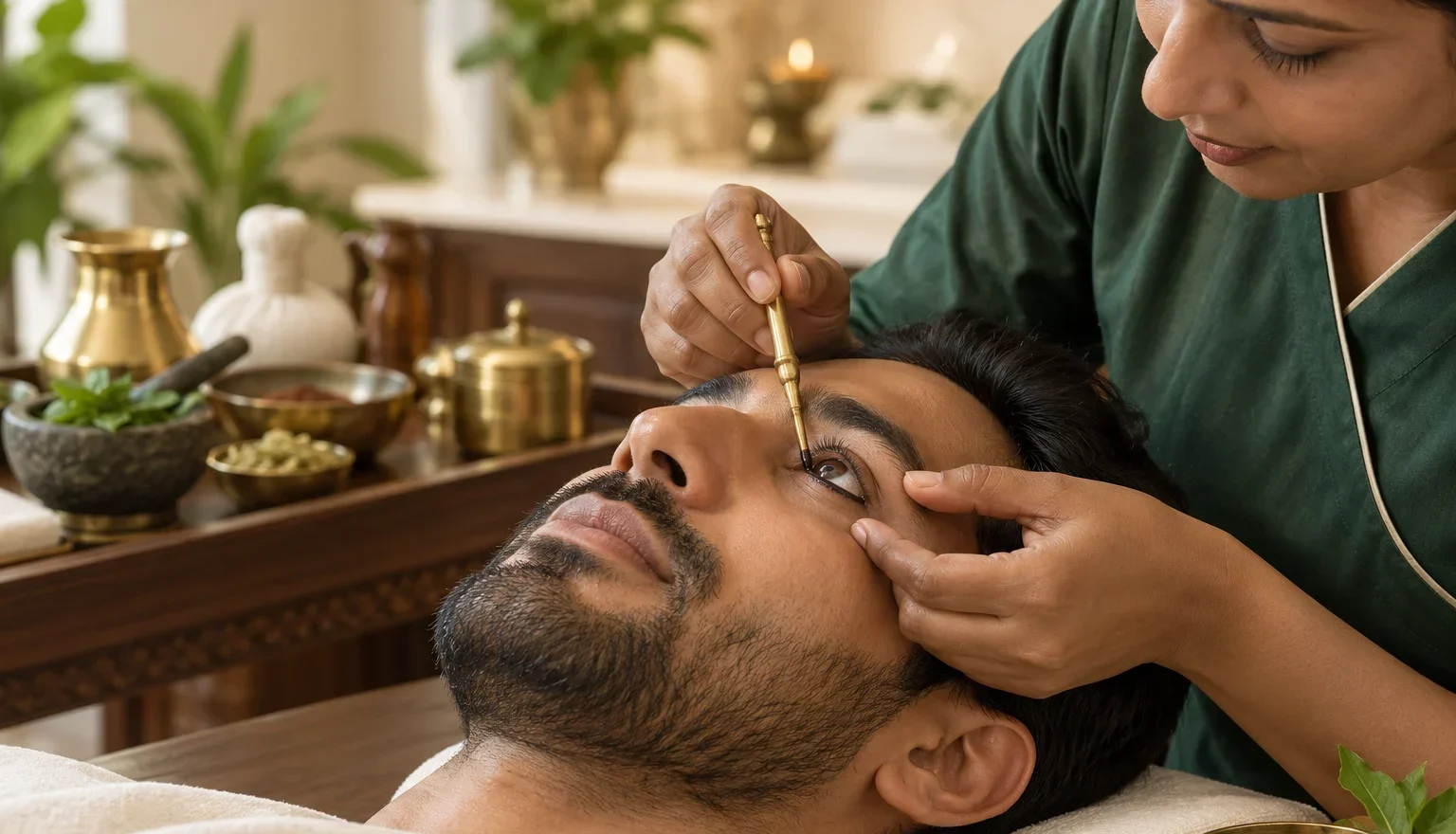 eye care treatment in ayurveda