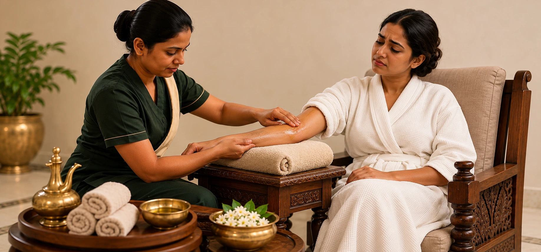 Ayurvedic treatment for tennis elbow